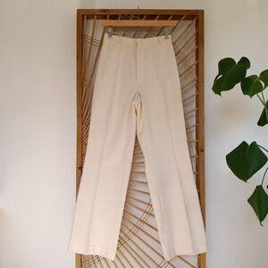 Vintage 100% Cotton High Rise Trousers